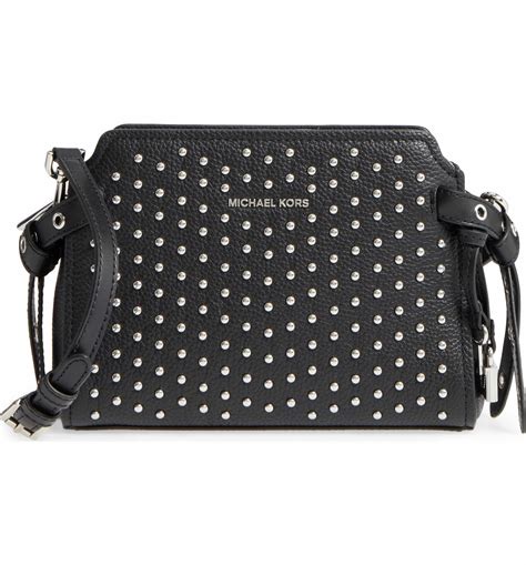 michael kors crossbody with studs|michael kors crossbody wallet bag.